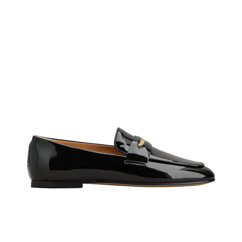 TOD'S Logo Engraved Slip On Loafers Women's-1