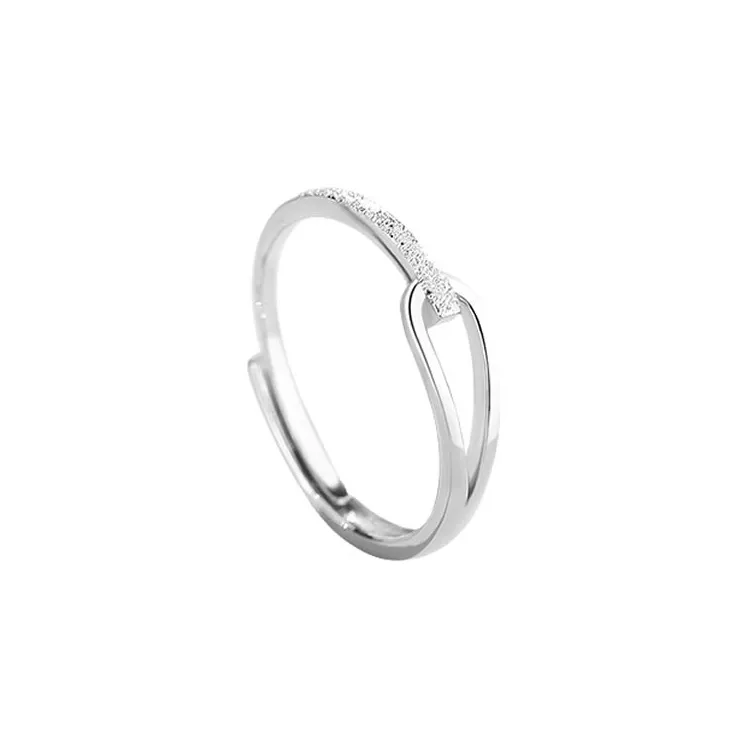 Golden Kite 925 Sterling Silver Rings Unisex-5