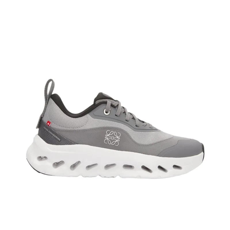 On x LOEWE Cloudtilt 2.0 Low Top Casual Shoes Men's Gray-0