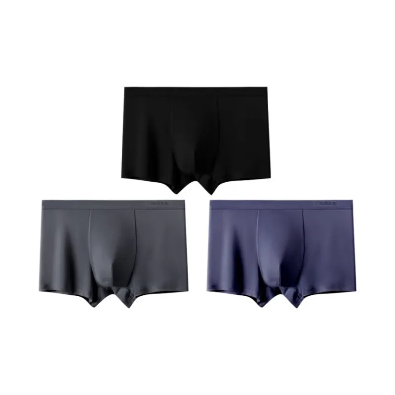 Qiao Ni Tong Underpants Men's 3 Pack-2