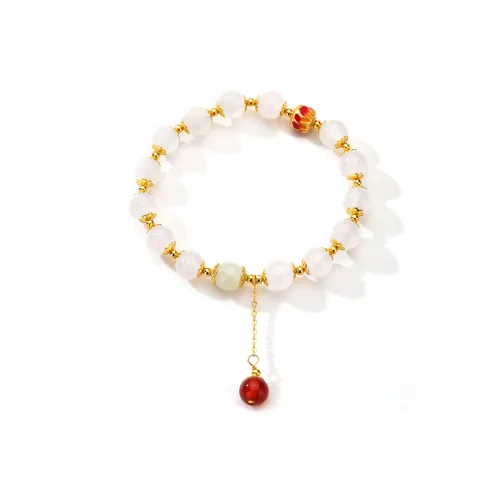 Lao Feng Xiang Chalcedony Bracelets Women's