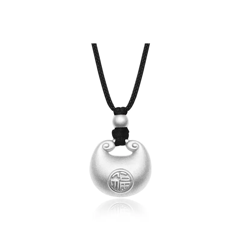 Jodie&Kevin Sterling Silver Necklaces Unisex-0