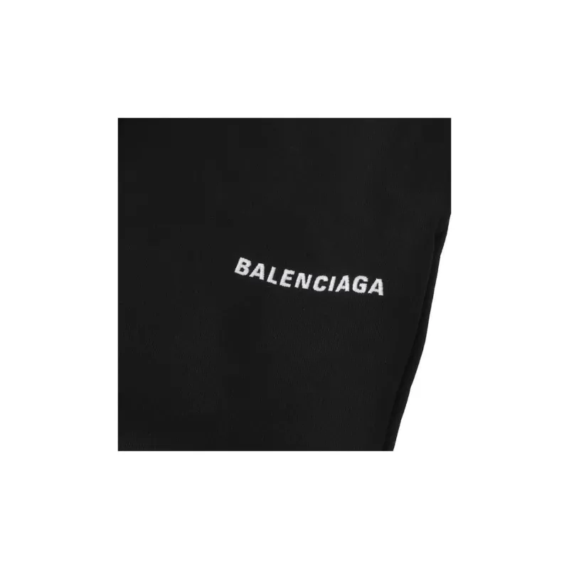 Balenciaga Casual Shorts Men's Black-5