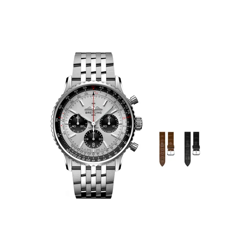 Breitling Men Aviation Chronograph Collection Watch-0