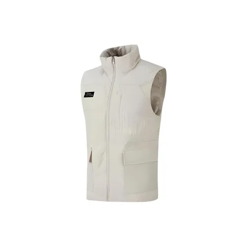 361° Basketball Collection Vest Men's Light Beige Gray