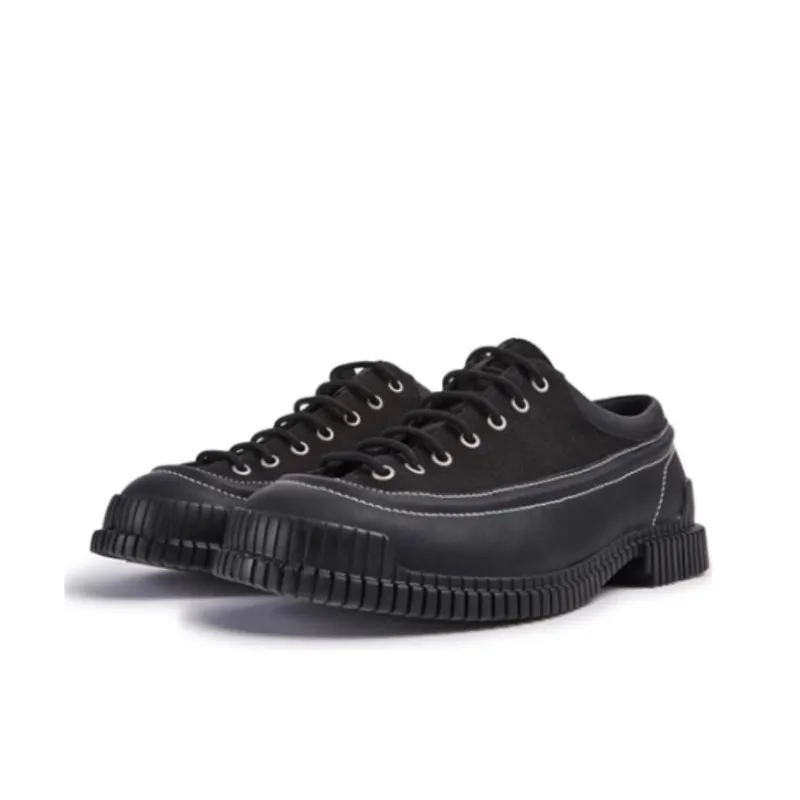 CAMPER Pi Wear-Resistant Low-Top Casual Shoes Men's Black-2