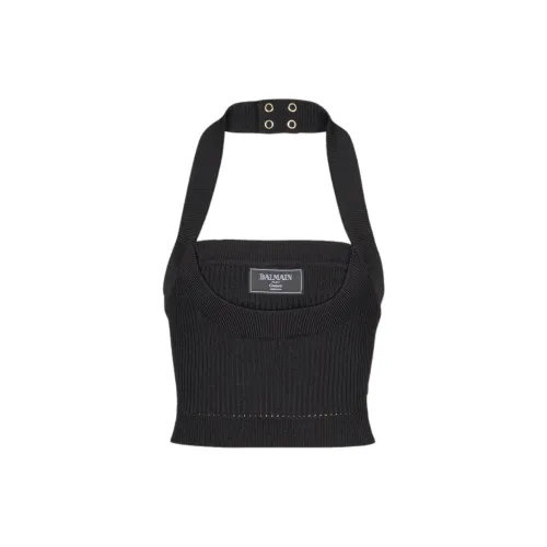 BALMAIN Halterneck Top