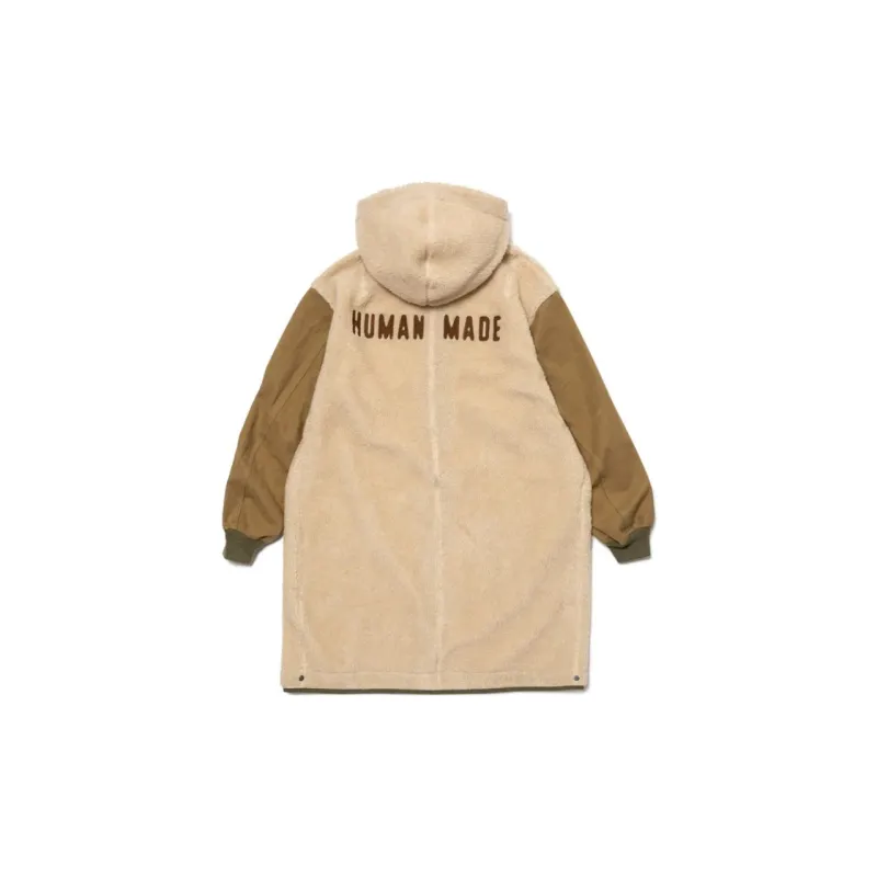 HUMAN MADE FW24 Autumn/Winter Collection Coats Unisex Olive Green-3