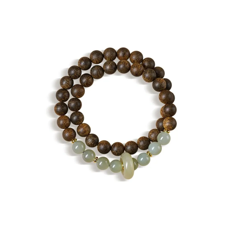 DALONG Aromatic Agarwood Bracelets Unisex-9
