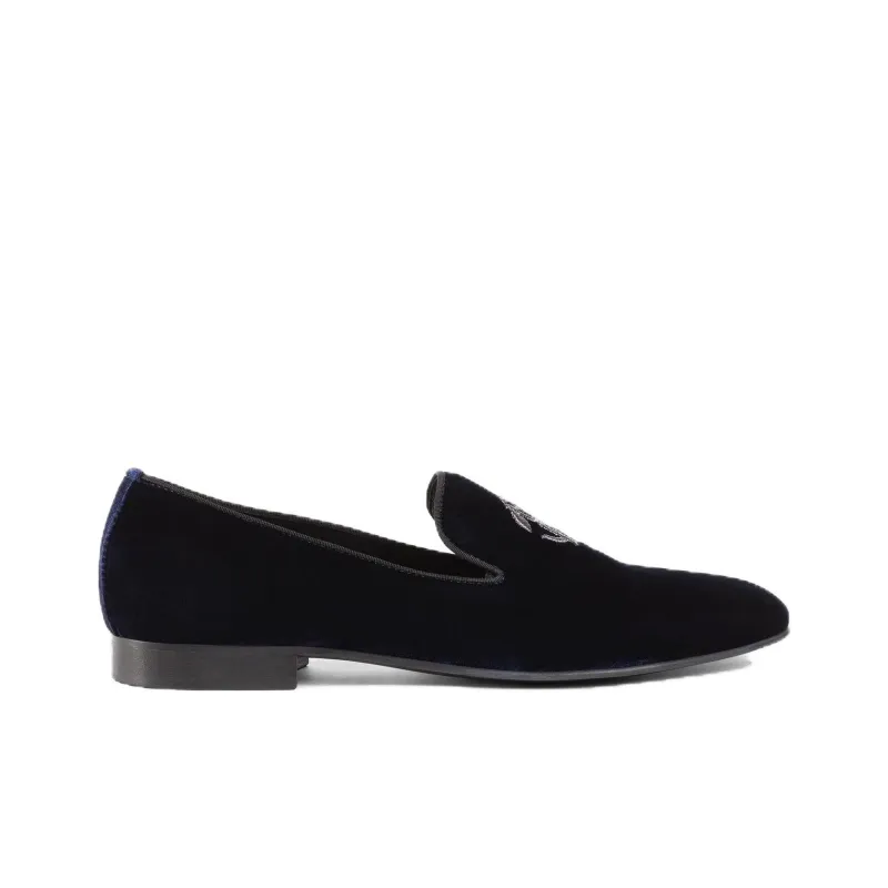 Roberto Cavalli Loafers Men's Blue-1