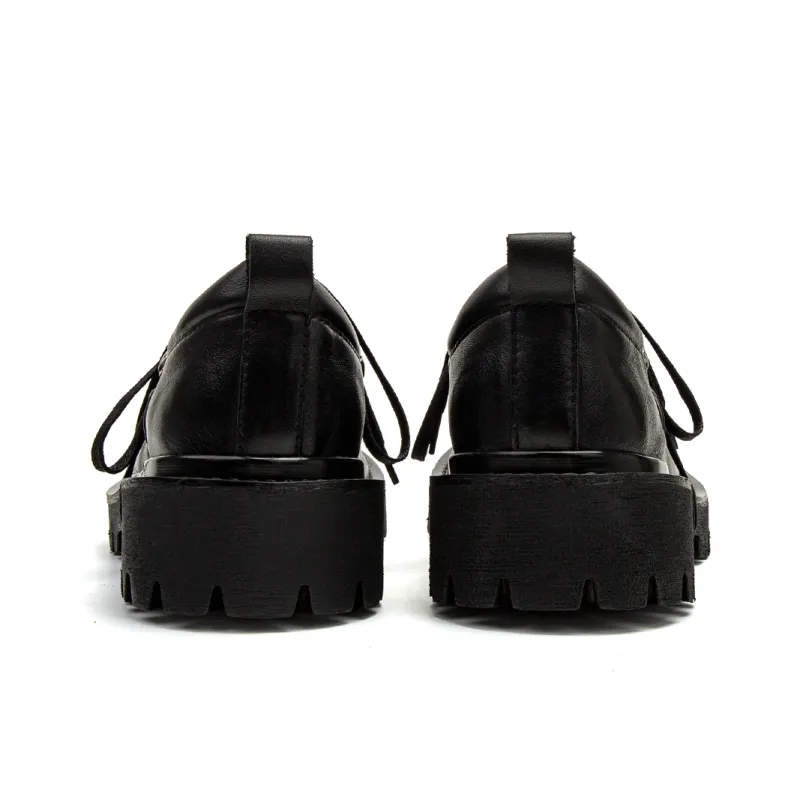 1997K Low Top Casual Shoes Unisex Black-3