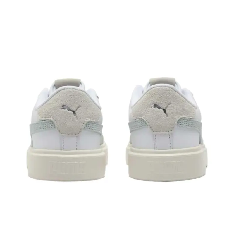 PUMA Slip Resistant, Abrasion Resistant, Breathable Low Top Skateboard Shoes Women's Gray-3