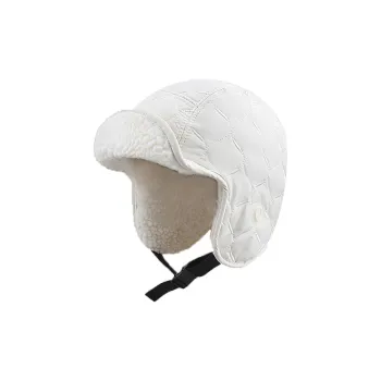 RX UVCUT Polyester Trapper Hats Unisex