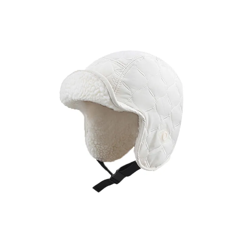 RX UVCUT Polyester Trapper Hats Unisex-0
