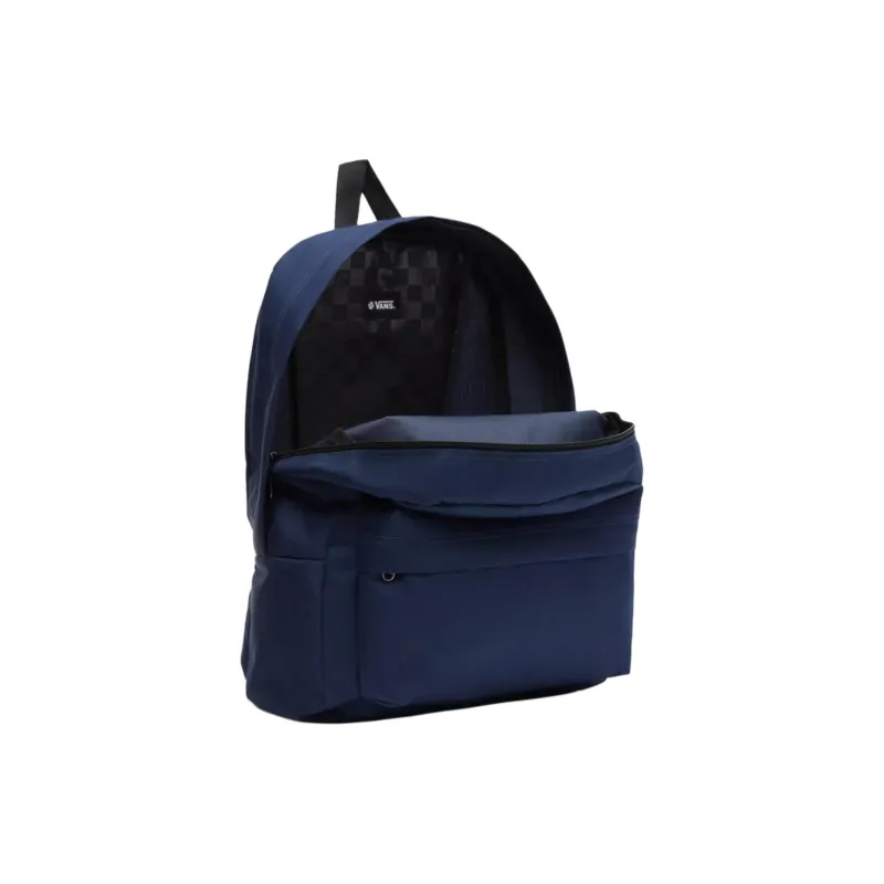 Vans Polyester Backpack Unisex Blue-2