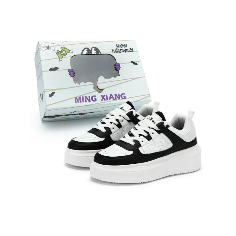 Singing Wear-resistant And Lightweight Low-Top Skateboard Shoes Unisex-6