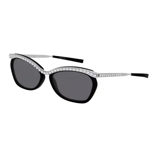 GUCCI Square Rectangle Sunglasses