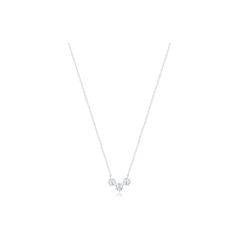 JUICY GRAPE S999 Fine Silver Necklaces Women's-0