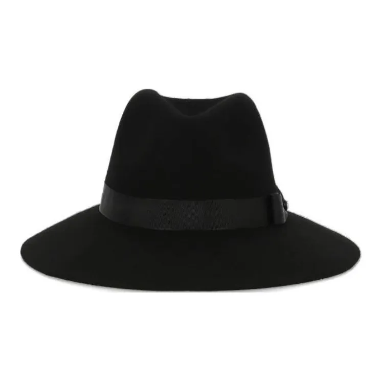 LAUREN RALPH LAUREN Bow Detailed Felted Hat-0