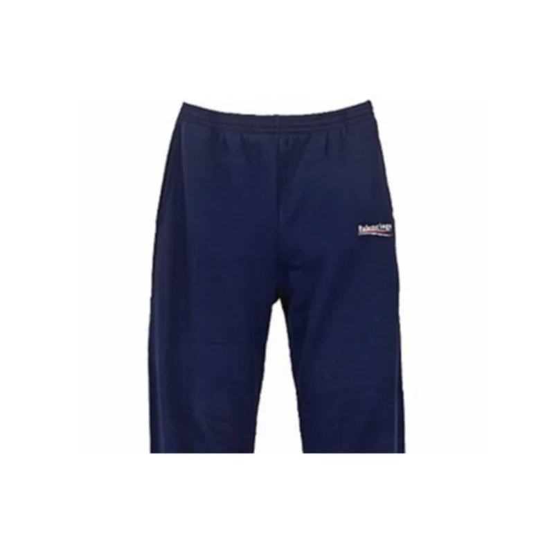 Balenciaga Casual Pants Men's Blue-2