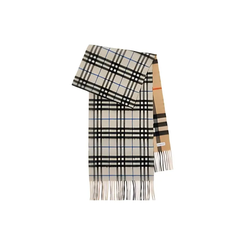 Burberry Reversible Cashmere Scarf-0