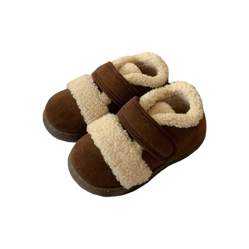 SHIGUDE Home Slippers Unisex Dark Brown-18