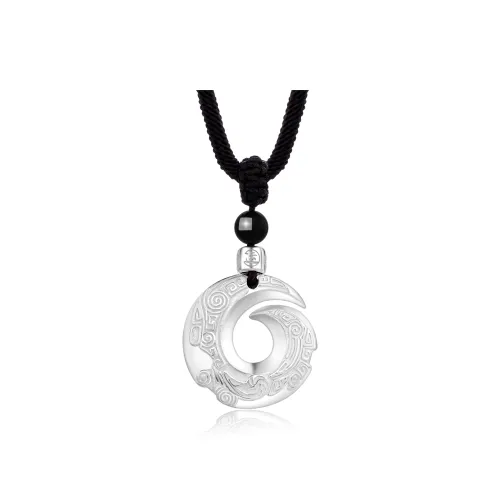 MURSTER 999 Fine Silver Necklaces Men's