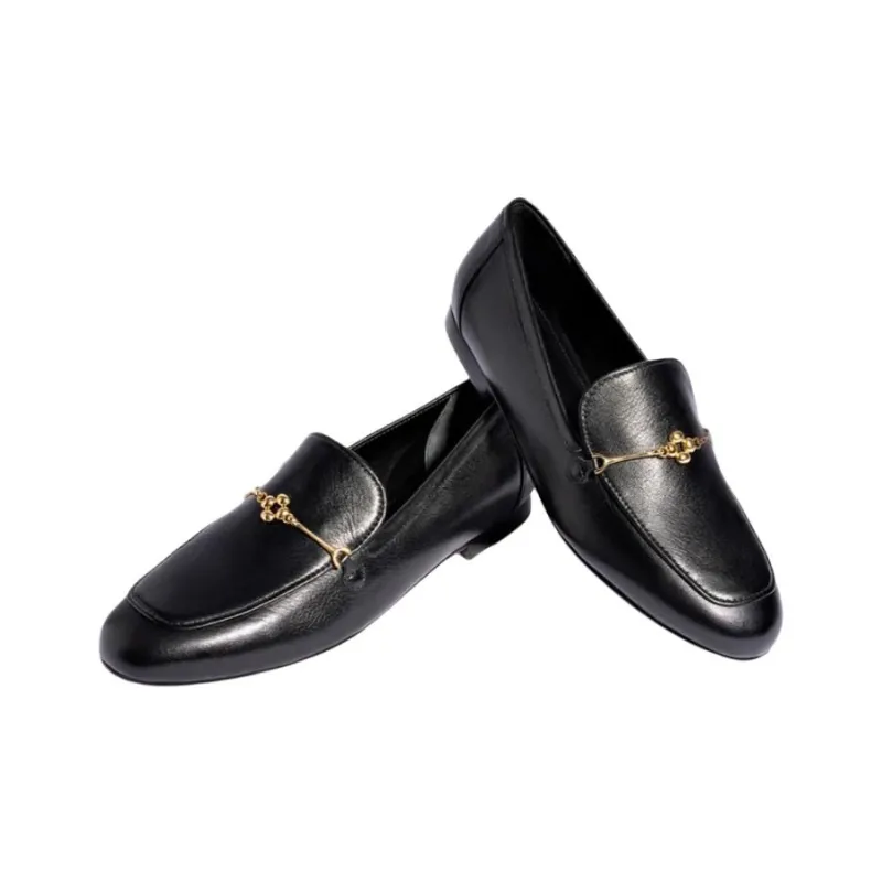 Larroude Katherine Loafers Women's Black-4