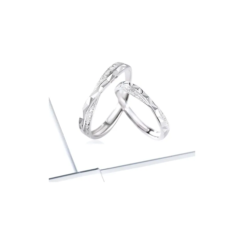 JOYDINNY S999 Fine Silver Rings Unisex-2