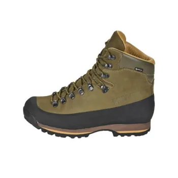 MILLET Abrasion Resistant High Top Trekking Shoes Men's Brown