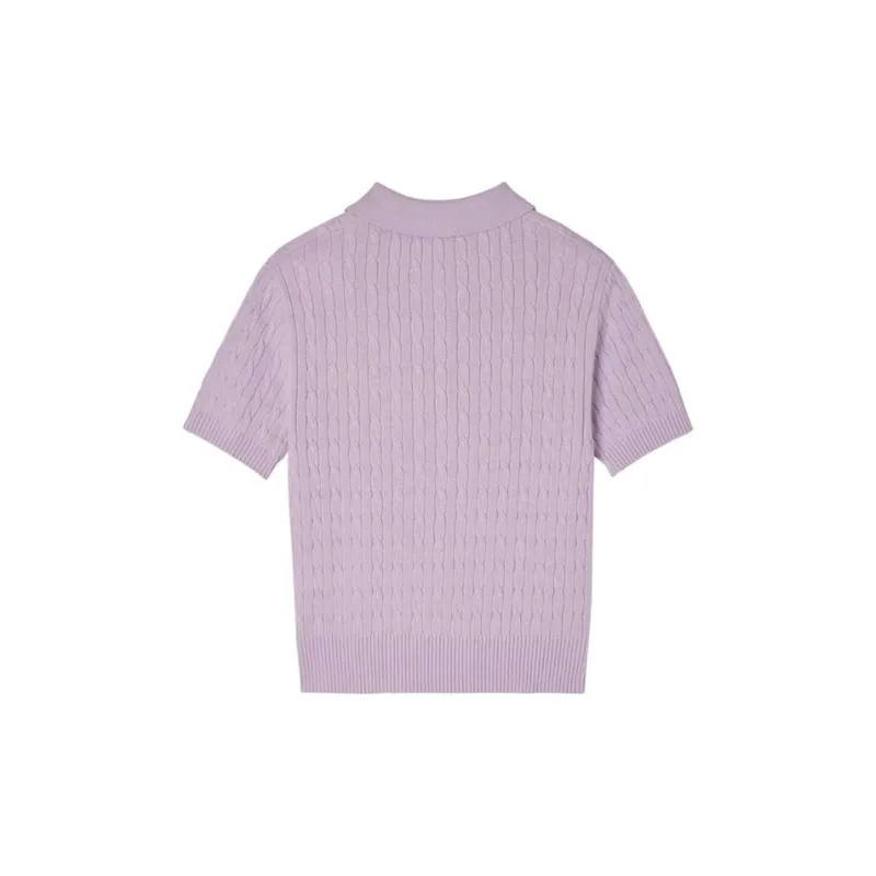 GUESS Sweater Women's Light Purple-1