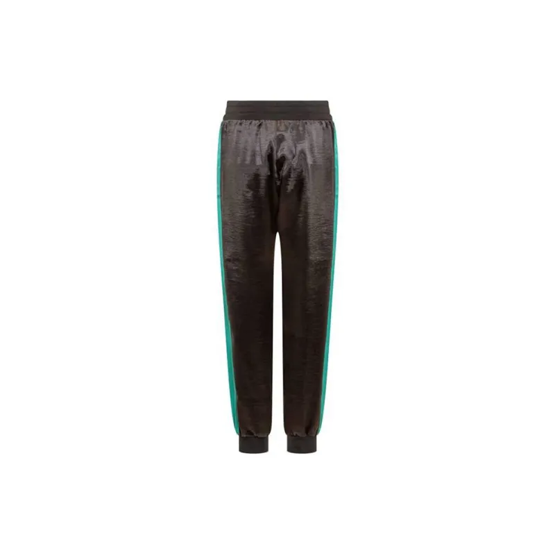 DSQUARED 2 Logo Patch Stripe-Detailed Track Pants-1