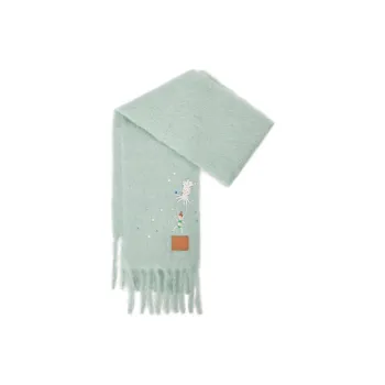 LOEWE X Suna Fujita Squid Mohair Scarf