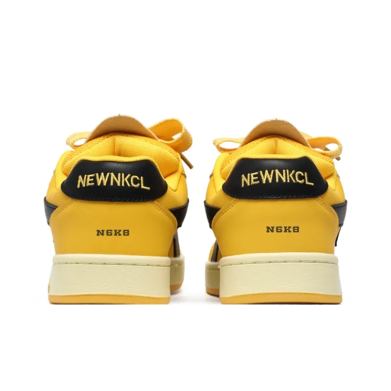N6K8 Warm Anti-Slip And Wear-Resistant Low-Top Skateboard Shoes Unisex-24