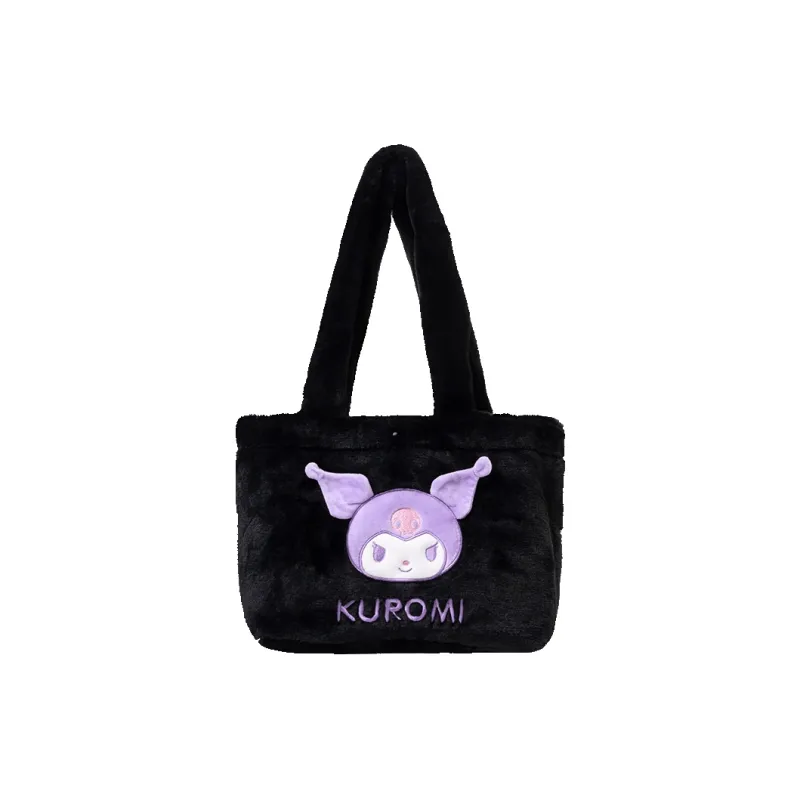 Sanrio Kulomi Polyester Handbag Regular Women's Multicolor-1