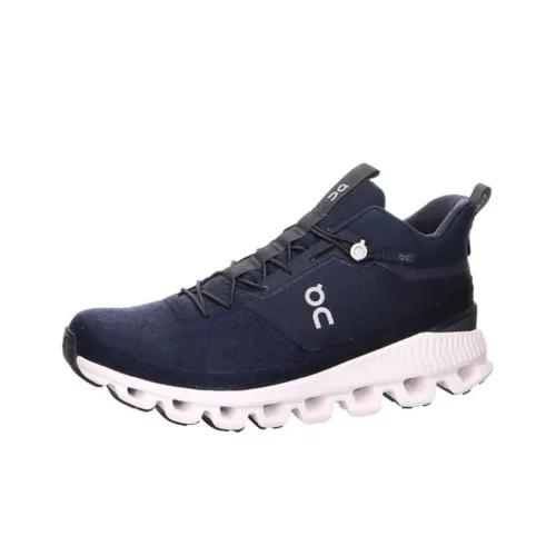 On Anti-Slip Wear-Resistant Low-Top Casual Shoes Men's Blue