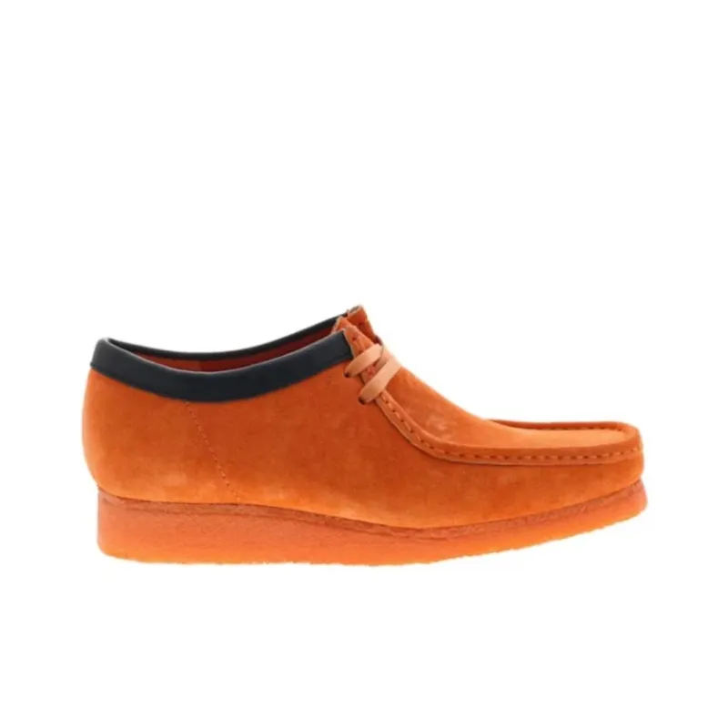 Clarks Originals Wallabee Boot Orange-1