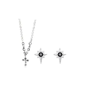 JOYDINNY Alloy Necklaces Unisex