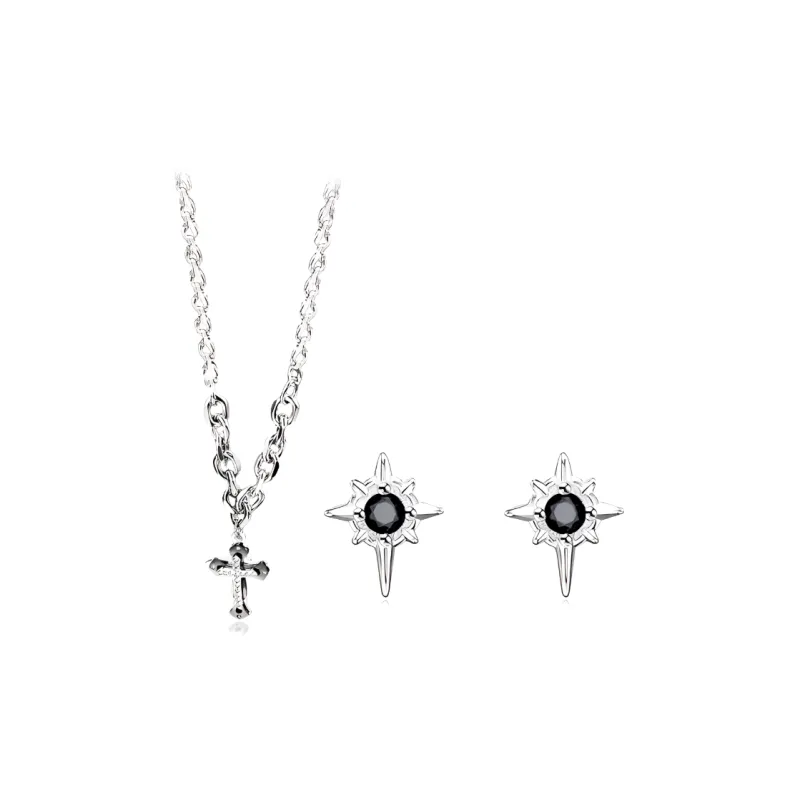 JOYDINNY Alloy Necklaces Unisex-0