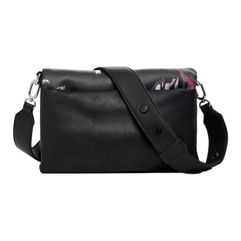 Desigual Polyurethane Shoulder Bag, Crossbody Bag, Handbag Regular Women's Black-3