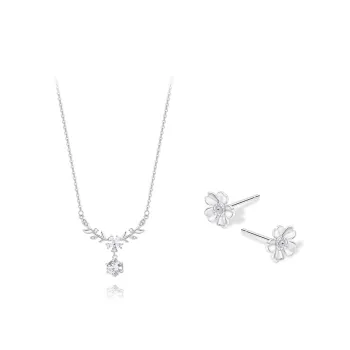 KUMET Sterling Silver Necklaces Women's Couple Birthday Anniversary
