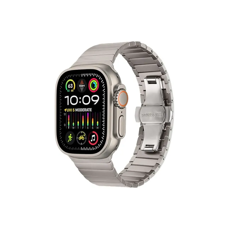 Antey Watch Band Apple Compatibility 175 220mm Stainless Steel Material-4