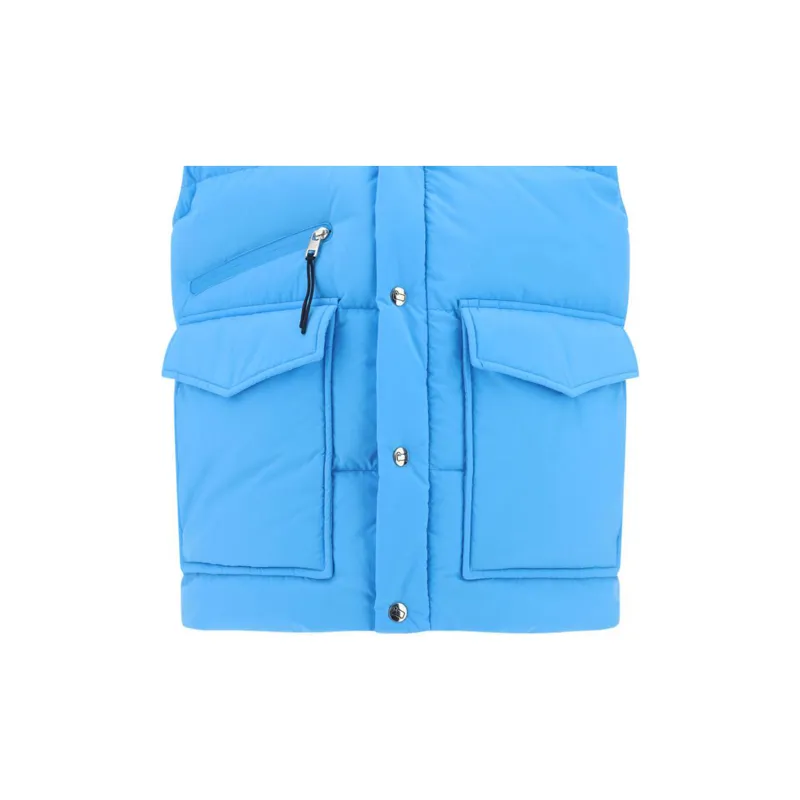 WOOLRICH Vests Men Blue-5