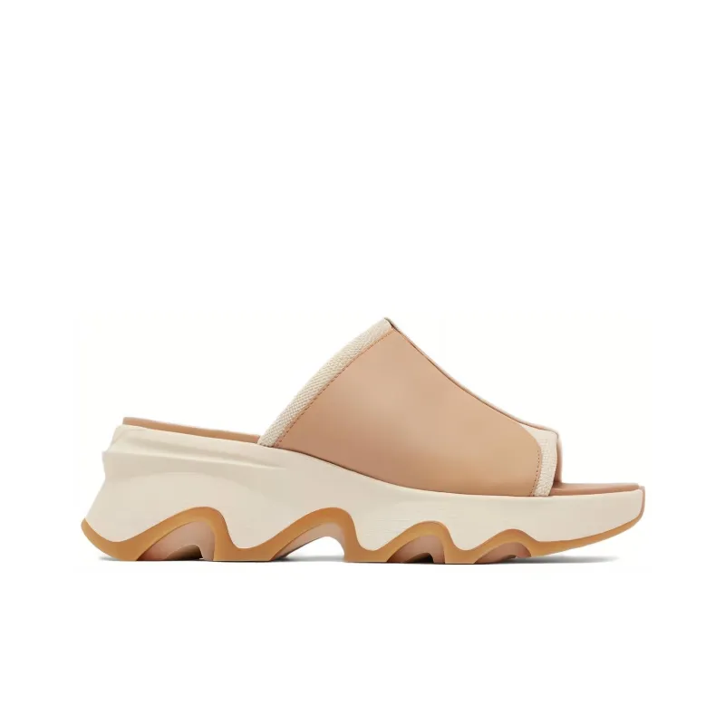 SOREL Abrasion-Resistant Slide Slippers Women's Beige Brown-1