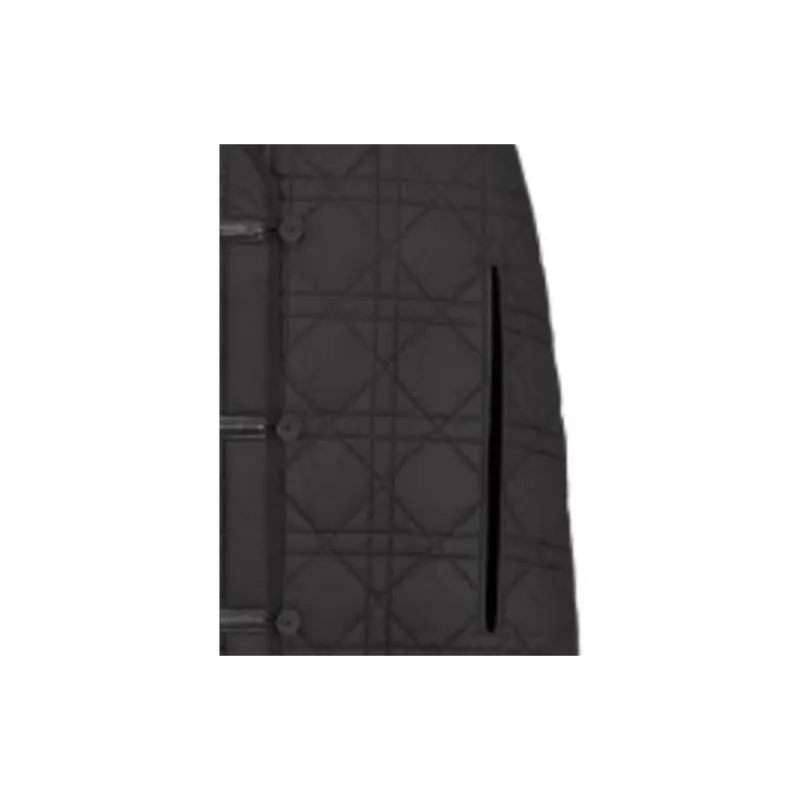 DIOR Cloaks Women's Black-5
