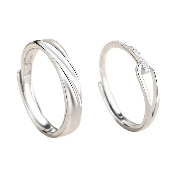 Golden Kite 925 Sterling Silver Rings Unisex-10
