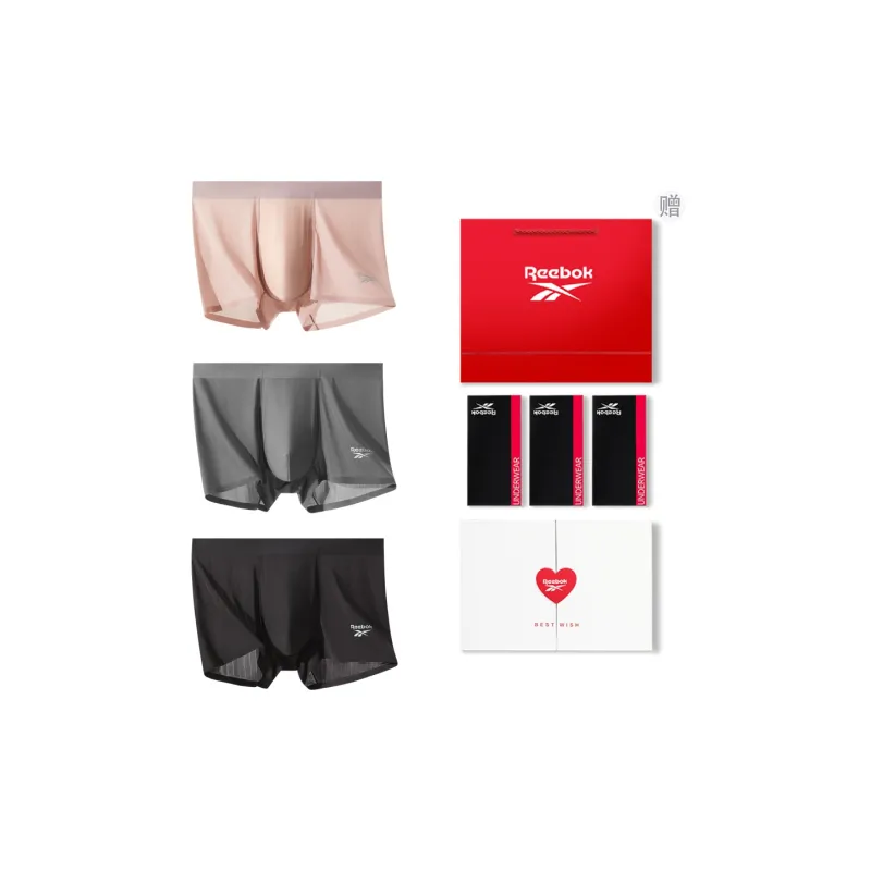 Reebok Underpants Men's Combo Set Gift Box Set-4