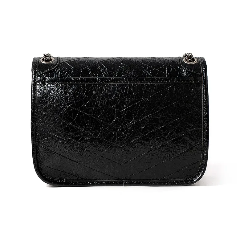 Vigno Synthetic Leather One Shoulder Handbags Regular Women's Black-31