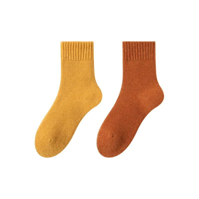 MIIOW Mid Calf Socks Unisex 2 Pack-9