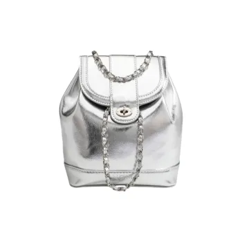 DALO PU Handbag One Shoulder Backpack Women's Multicolor